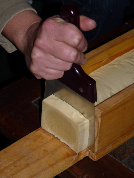 coupe du savon