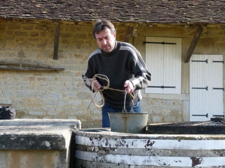 Le puits et son puisatier