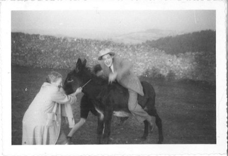 Papy et l'âne