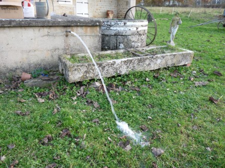 Test de la pompe