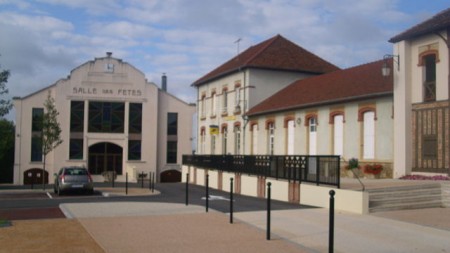 Salle des Fêtes de Montpont en Bresse