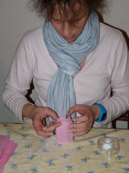 Emballage et étiquetage de chaque savon