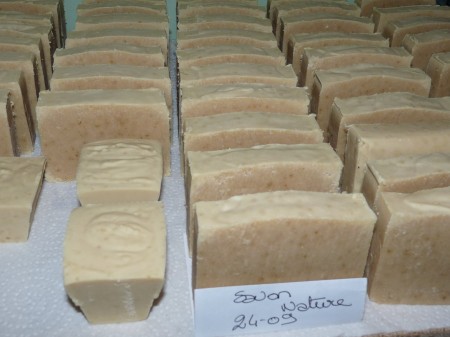 Cure du savon
