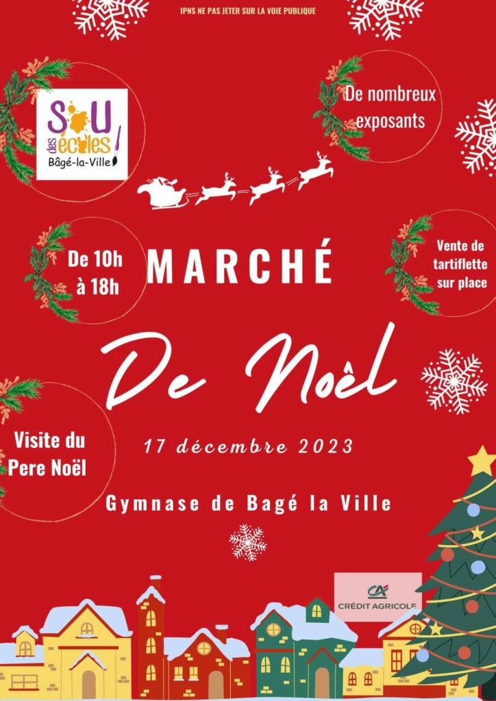 Rendezvous au Marché du Sou des Écoles de BâgélaVille